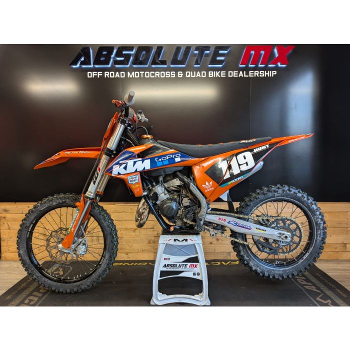 2020 KTM SX125