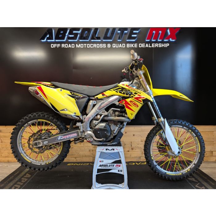 2015 SUZUKI RMZ450 ROAD LEGAL