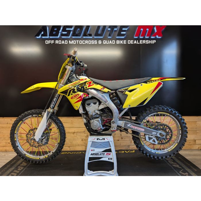 2015 SUZUKI RMZ450 ROAD LEGAL
