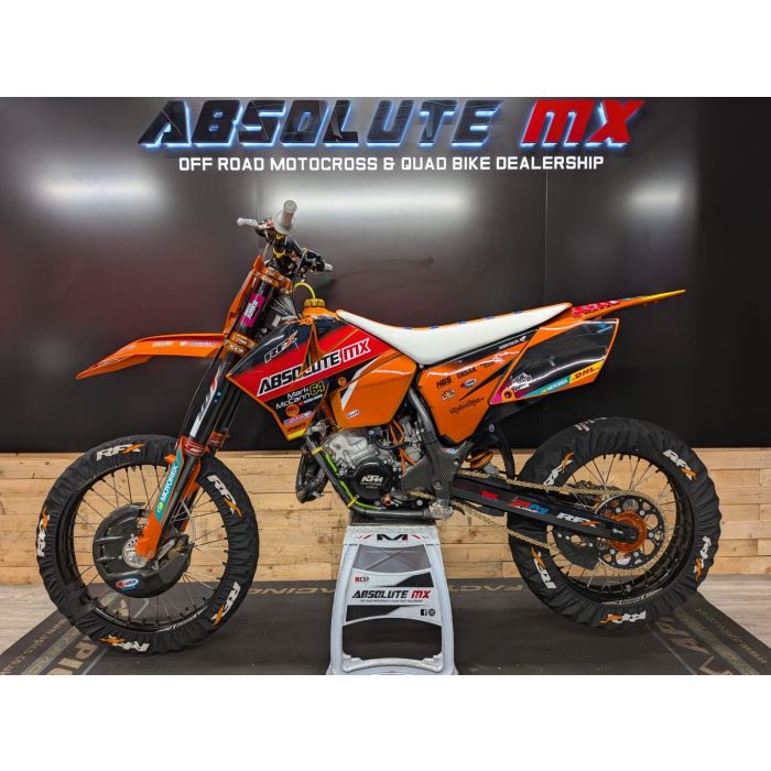 FULL FACTORY 03 KTM SX125
