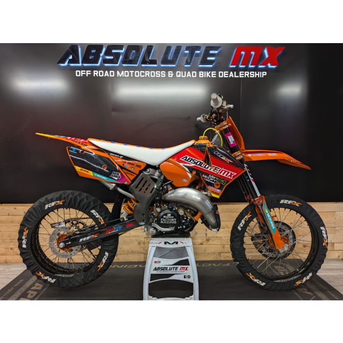 FULL FACTORY 03 KTM SX125