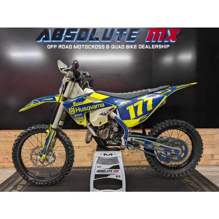 2017 HUSQVARNA TC125