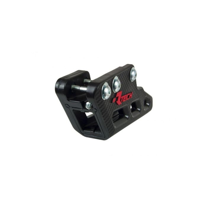 RACETECH YAMAHA YZ125 / 250 YZ250 / 450F WR250 / 450F 07-21 BLACK MONOBLOCK WORX CHAIN GUIDE