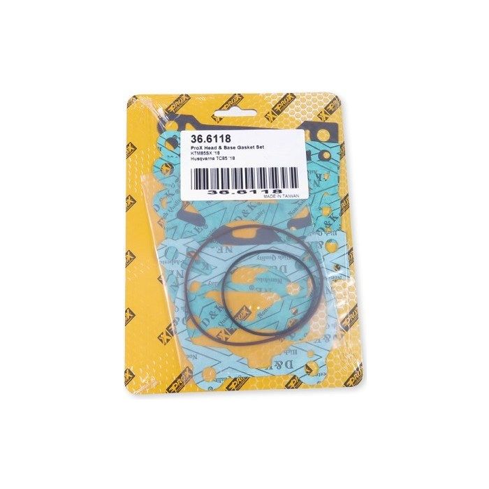 Prox Head & Base Gasket Set, KTM SX 85 18-20, HQV TC 85 18-20