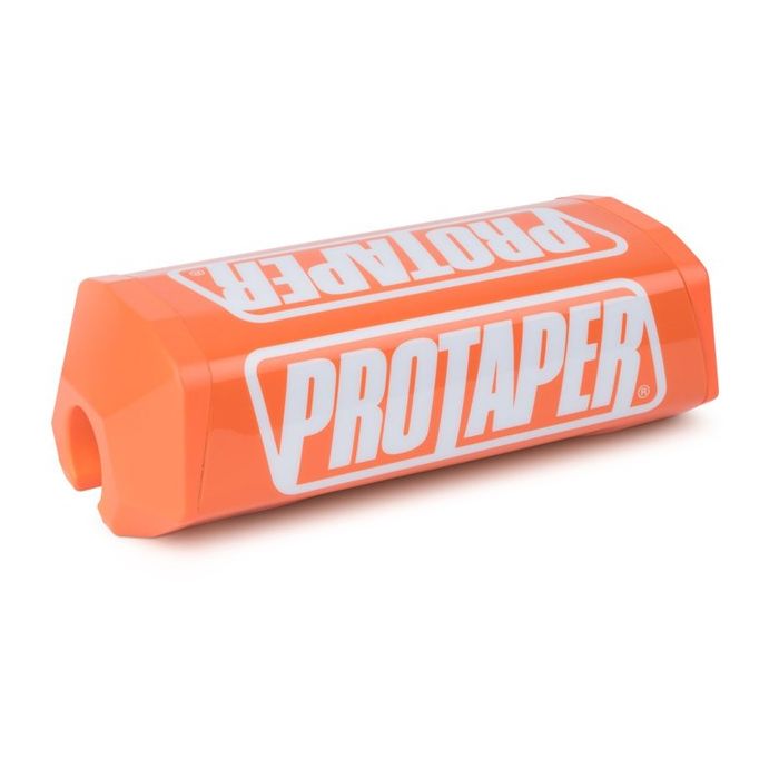 PRO TAPER BAR PAD MOLDED 2.0 SQUARE RACE ORANGE