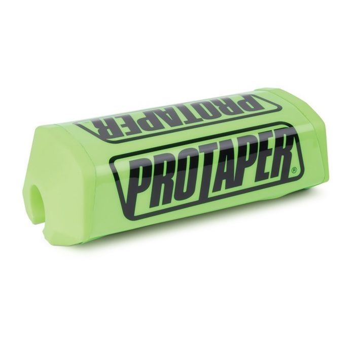 PRO TAPER 2.0 SQUARE BAR PAD - RACE GREEN