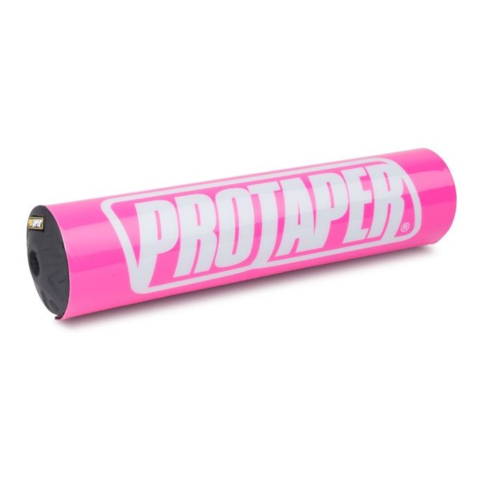 PRO TAPER 10" ROUND BAR PAD - RACE PINK 
