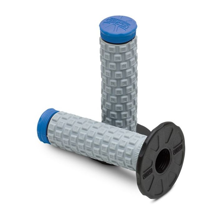 PRO TAPER PILLOW TOP TRI DENSITY HANDLEBAR GRIP BLUE