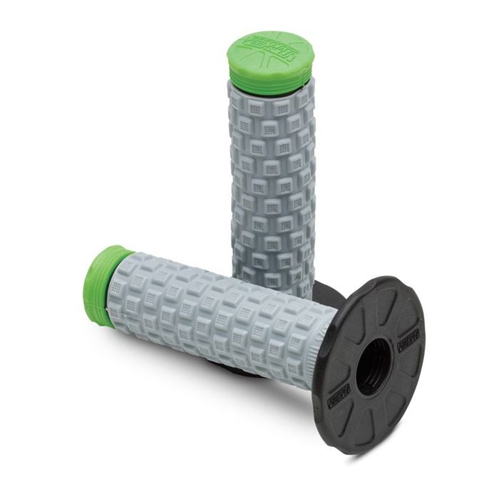 PRO TAPER PILLOW TOP TRI DENSITY HANDLEBAR GRIP GREEN