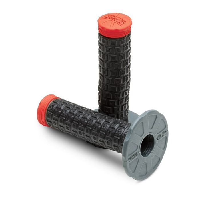 PRO TAPER PILLOW TOP LITE TRI DENSITY HANDLEBAR GRIP RED