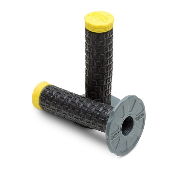 PRO TAPER PILLOW TOP LITE TRI DENSITY HANDLEBAR GRIP YELLOW