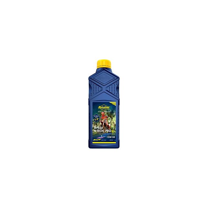PUTOLINE N-TECH PRO R+ OFFROAD 15W/50 4T 1LTR (74364)