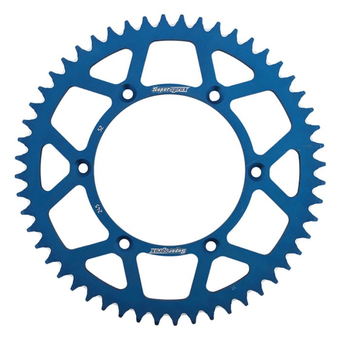 SUPERSPROX REAR SPROCKET YAMAHA/SUZUKI RM80/85 82-22, YZ80/85 93-22 - BLUE