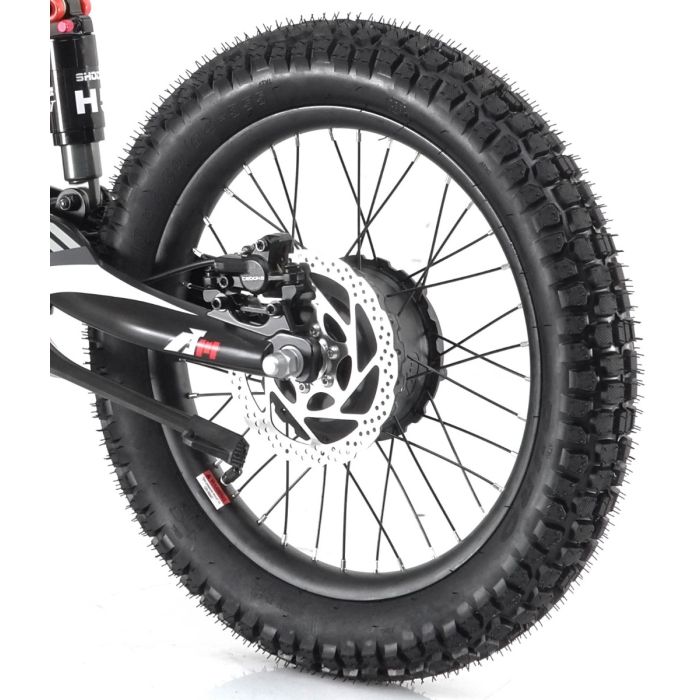 REVVI 18" ELECTRIC BIKE BLACK 