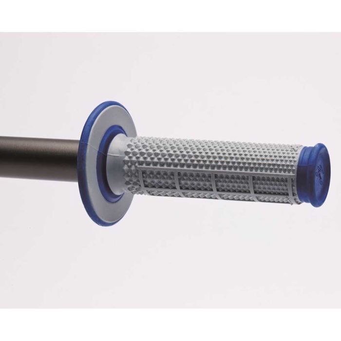 RENTHAL GRIPS DUAL TAPER 50/50 BLUE