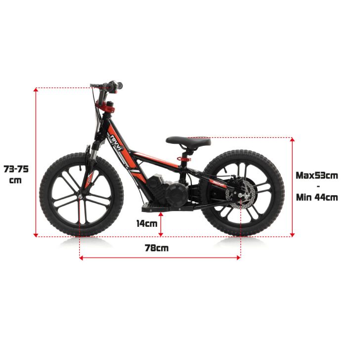 Revvi 16" Plus - Black 