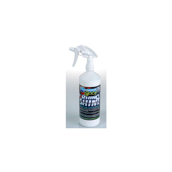RHINO SHINE - AFTER WASH SHINE - PROTECT - LUBE 1 LITRE