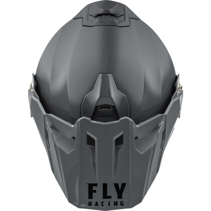 FLY TREKKER SOLID HELMET GREY