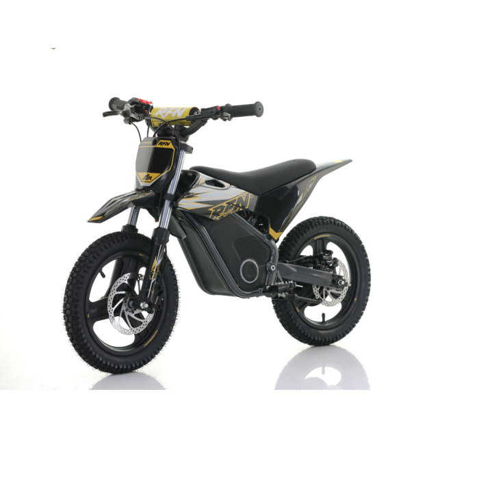 RFN Warrior Kids SX-E700 R MX - BLACK & GOLD