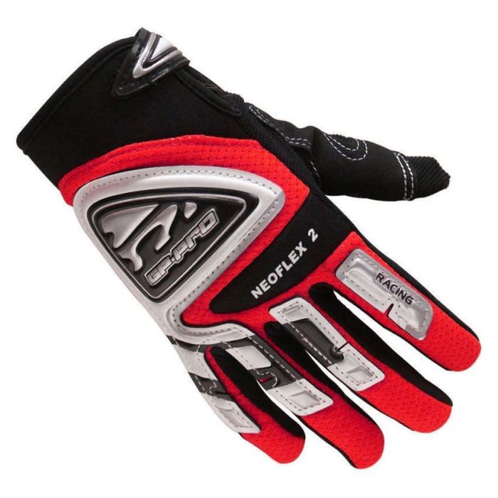 GP PRO GLOVES NEOFLEX 2 RED