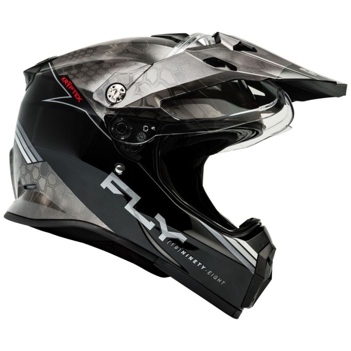 TREKKER ECE KRYPTEK CONCEAL HELMET BLACK/GREY/WHITE