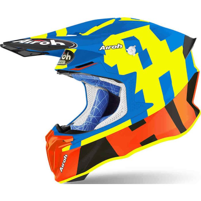 AIROH TWIST 2.0 HELMET FRAME AZURE MATT 