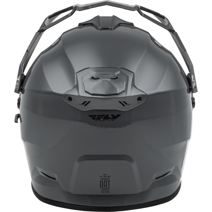 FLY TREKKER SOLID HELMET GREY