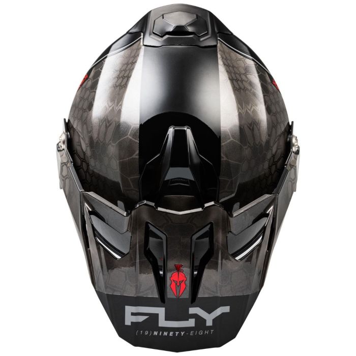 TREKKER ECE KRYPTEK CONCEAL HELMET BLACK/GREY/WHITE
