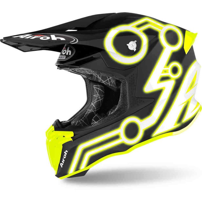 AIROH TWIST 2.0 HELMET YELLOW MATT