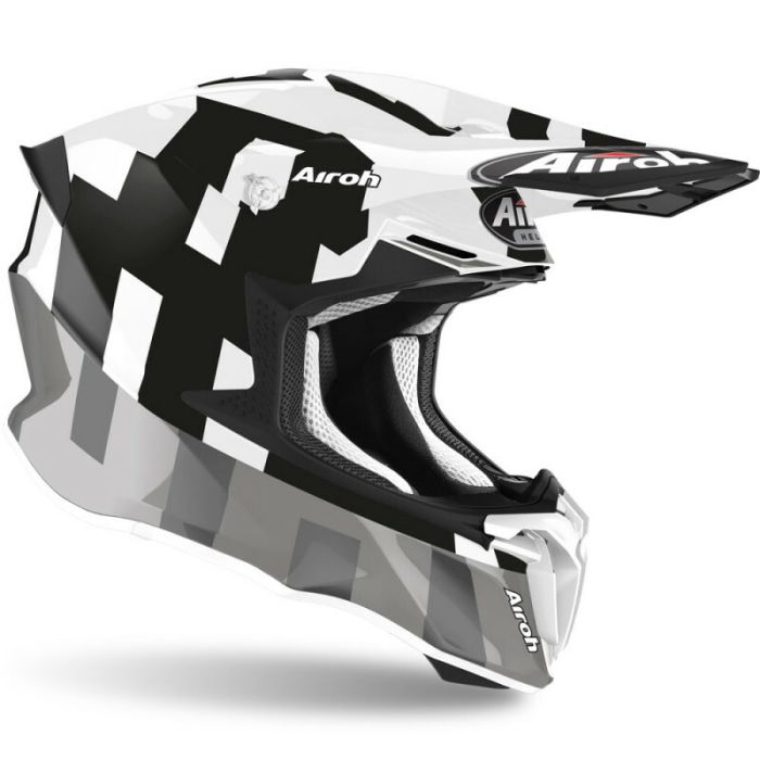 AIROH TWIST 2.0 HELMET FRAME GREY GLOSS
