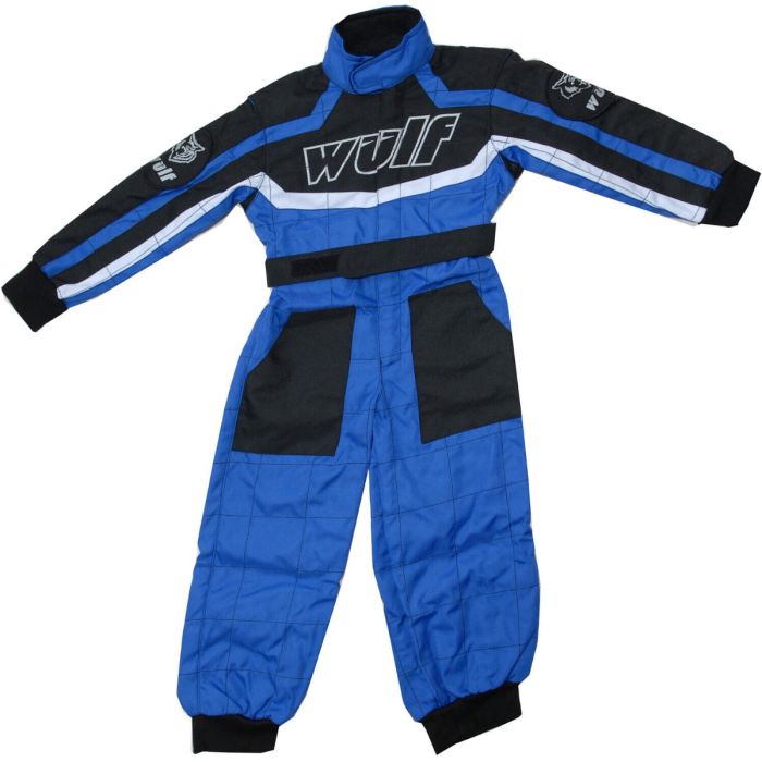 WULFSPORT CUB RACING SUIT BLUE