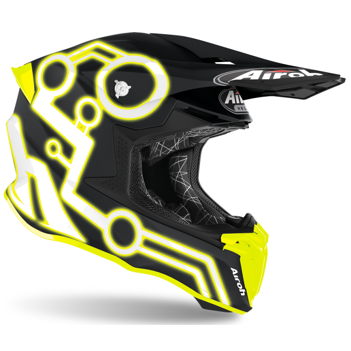 AIROH TWIST 2.0 HELMET YELLOW MATT