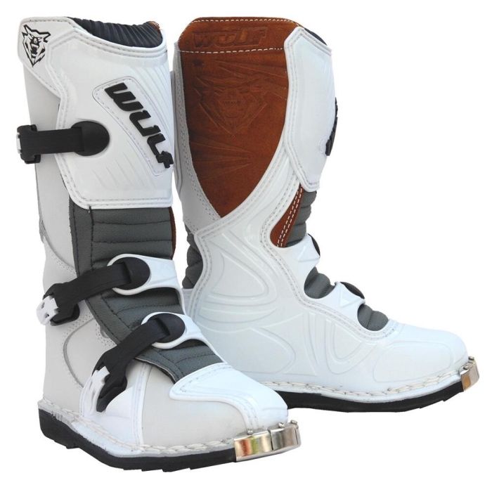 WULFSPORT CUB LA BOOTS WHITE