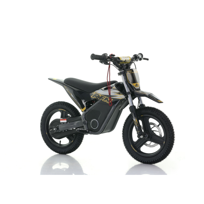 RFN Warrior Kids SX-E700 R MX - BLACK & GOLD
