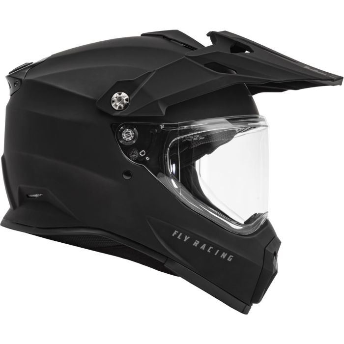 FLY TREKKER SOLID HELMET MATTE BLACK