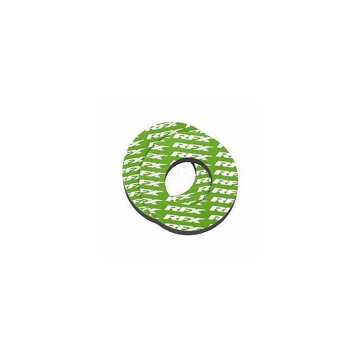 RFX Sport Grip Donuts Pair - GREEN