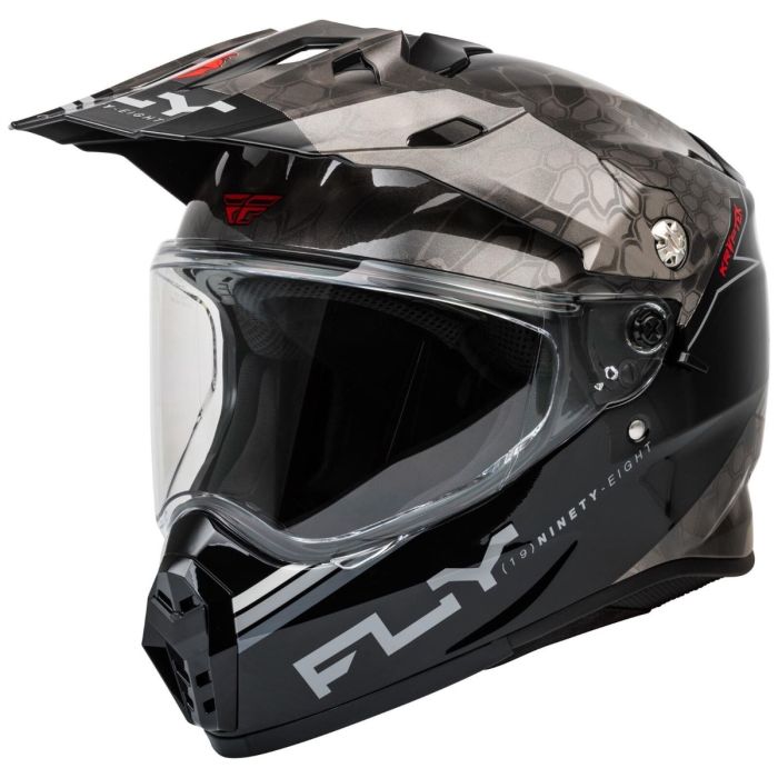 TREKKER ECE KRYPTEK CONCEAL HELMET BLACK/GREY/WHITE
