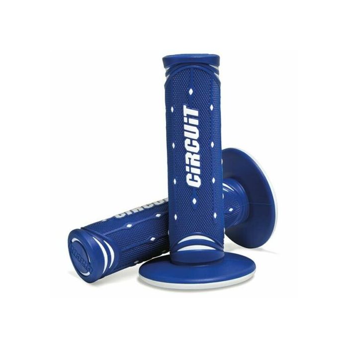 CIRCUIT JUPITER MX GRIPS - BLUE/WHITE