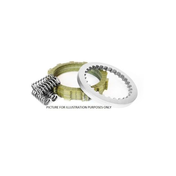 APICO CLUTCH KIT INC SPRINGS KTM/HUSA SX/EXC/XC250-360 94-12, TE250-300 11-12