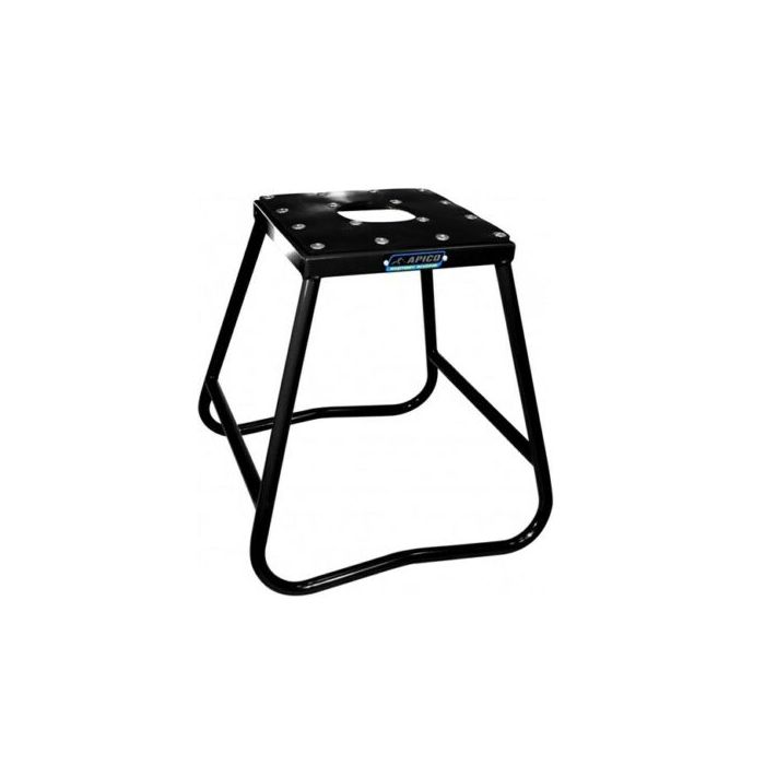 APICO Steel Boxed Motocross/Enduro Bike Stand - BLACK