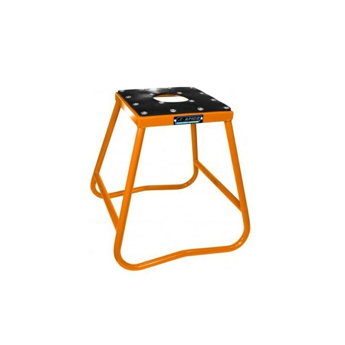 APICO Steel Boxed Motocross/Enduro Bike Stand - ORANGE