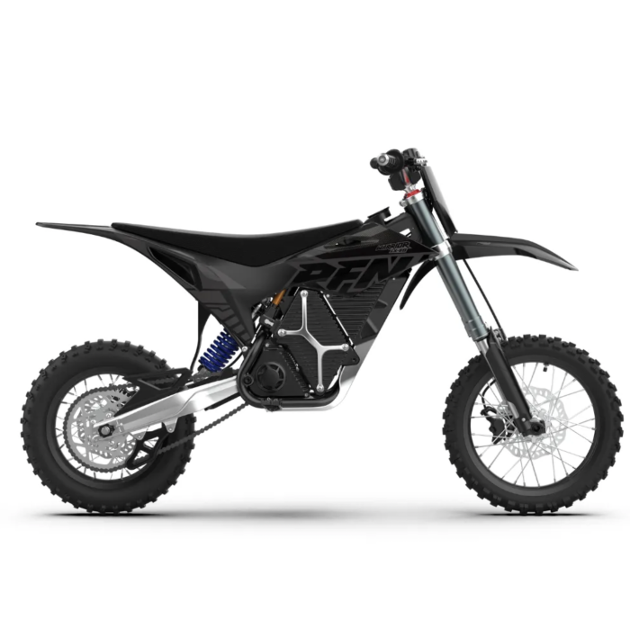 RFN WARRIOR YOUTH SX-E8 BLACK & GREY