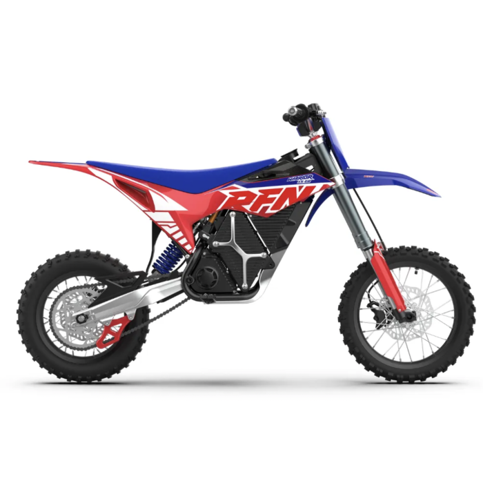 RFN WARRIOR YOUTH SX-E8 RED & BLUE