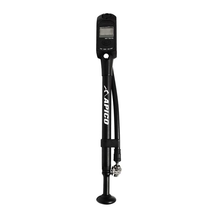 APICO FRONT FORK LCD DIGITAL DISPLAY SUSPENSION PUMP 300 PSI