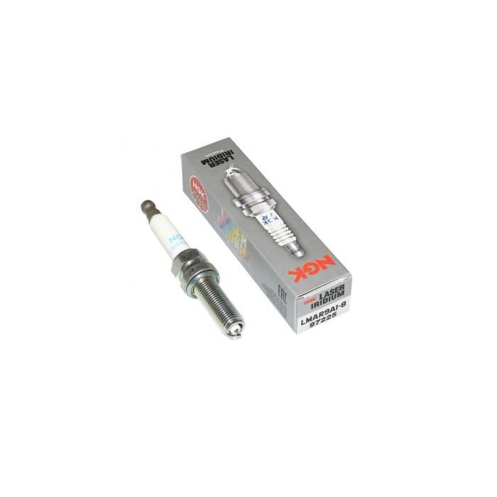 NGK SPARK PLUG LASER IRIDIUM LMAR9AI-8 (97225) - KTM/HUSKY SX-F250 13-22, SX-F350 11-22, SX-F450 16-22, EXC-F350 12-16, FC250-350 14-17