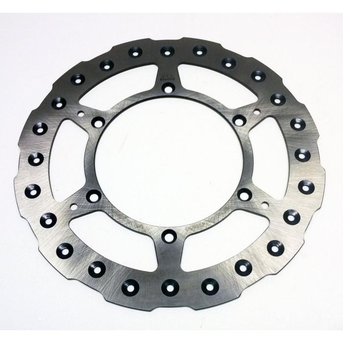 JT FRONT BRAKE DISC  SELF-CLEANING HOLES YZ125/250 92-00, YZF/WR400F 98-00 WR250R 92-00 YZ426F 00