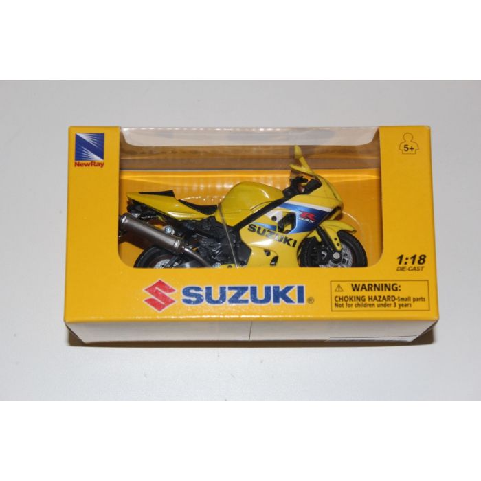 SUZUKI GSX-R 600 1:18 SCALE