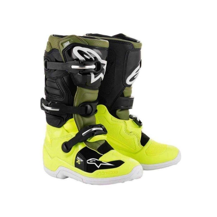 ALPINESTARS BOOT TECH 7S YE FL MIL GR BK