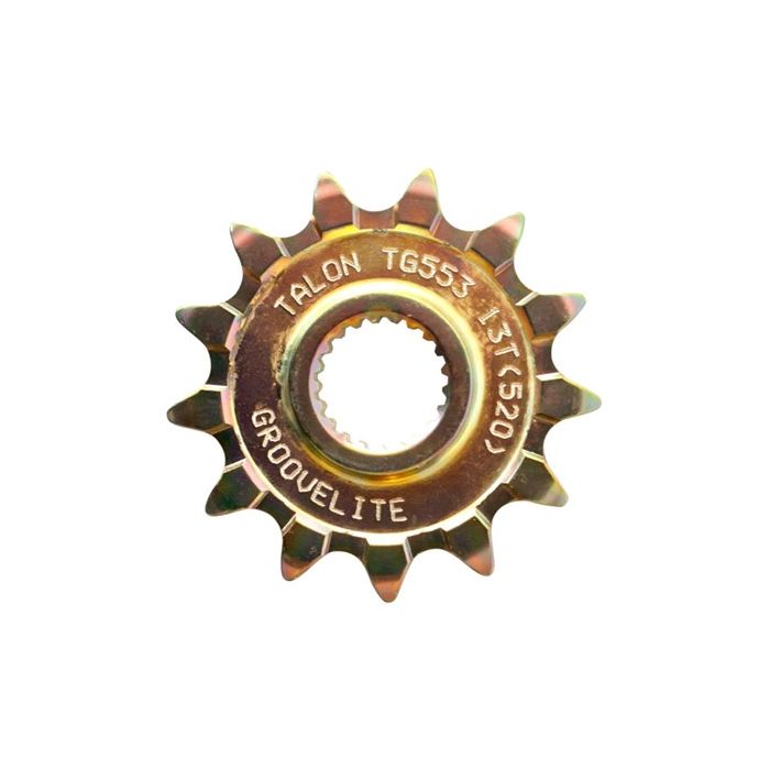 TALON GROOVELIGHT FRONT SPROCKET SUZUKI RM-Z450 13-21 