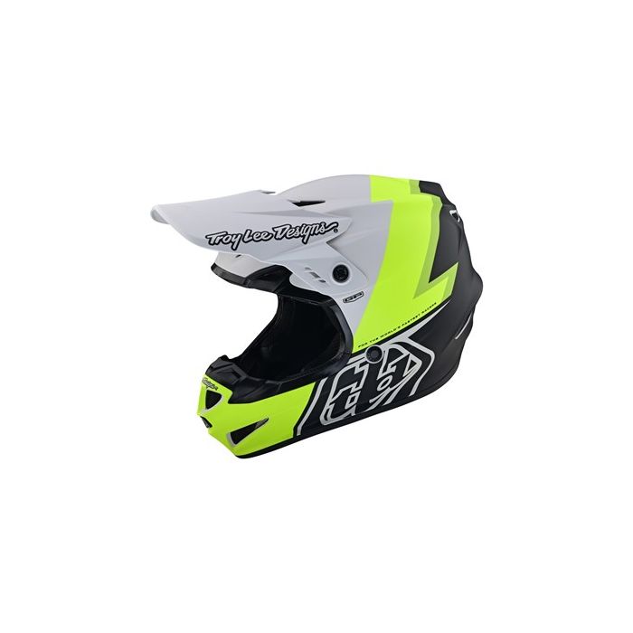 TLD YOUTH GP HELMET VOLT FOG